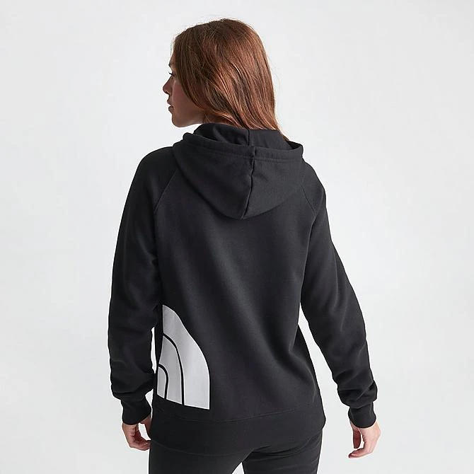Women's The North Face Big Logo Hoodie Black - NF0A81TO 001 4 Women's The North Face Big Logo Hoodie Black - NF0A81TO 001 - Image 4