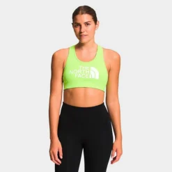 Women's The North Face Elevation Bra LED Yellow - NF0A81WM 730