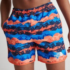 Boys' The North Face Amphibious Class V Shorts Retro Orange Mountain Panorama - NF0A81XO 810 10 Boys' The North Face Amphibious Class V Shorts Retro Orange Mountain Panorama - NF0A81XO 810 -Sports Fashion NF0A81XO 810 M5