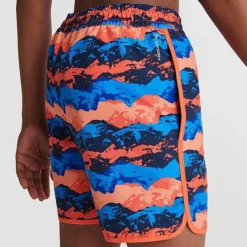 Boys' The North Face Amphibious Class V Shorts Retro Orange Mountain Panorama - NF0A81XO 810 11 Boys' The North Face Amphibious Class V Shorts Retro Orange Mountain Panorama - NF0A81XO 810 -Sports Fashion NF0A81XO 810 M6