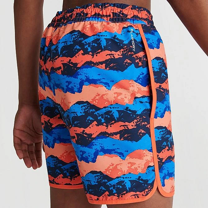Boys' The North Face Amphibious Class V Shorts Retro Orange Mountain Panorama - NF0A81XO 810 6 Boys' The North Face Amphibious Class V Shorts Retro Orange Mountain Panorama - NF0A81XO 810 - Image 6