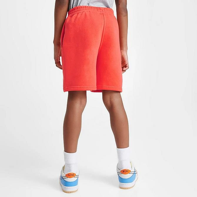 Boys' The North Face Camp Fleece Shorts Retro Orange - NF0A81XQ 810 4 Boys' The North Face Camp Fleece Shorts Retro Orange - NF0A81XQ 810 - Image 4