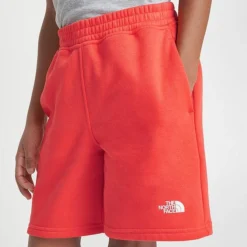 Boys' The North Face Camp Fleece Shorts Retro Orange - NF0A81XQ 810 9 Boys' The North Face Camp Fleece Shorts Retro Orange - NF0A81XQ 810 -Sports Fashion NF0A81XQ 810 M5