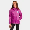 Girls' The North Face Zipline Rain Jacket Purple Cactus Flower - NF0A82RW 520