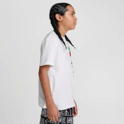 Kids' The North Face Graphic T-Shirt TNF White/LED Yellow/TNF Black - NF0A82T8 100 7 Kids' The North Face Graphic T-Shirt TNF White/LED Yellow/TNF Black - NF0A82T8 100 -Sports Fashion NF0A82T8 100 M3