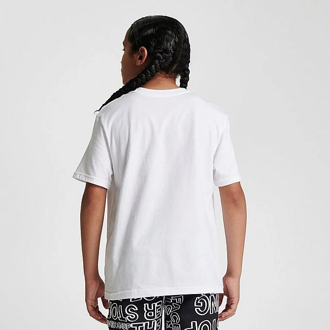 Kids' The North Face Graphic T-Shirt TNF White/LED Yellow/TNF Black - NF0A82T8 100 4 Kids' The North Face Graphic T-Shirt TNF White/LED Yellow/TNF Black - NF0A82T8 100 - Image 4