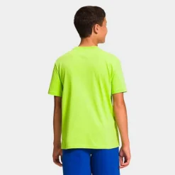 Boys' The North Face Graphic Short Sleeve T-Shirt LED Yellow/TNF Black/Summit Navy - NF0A82T8 730 5 Boys' The North Face Graphic Short Sleeve T-Shirt LED Yellow/TNF Black/Summit Navy - NF0A82T8 730 -Sports Fashion NF0A82T8 730 M3