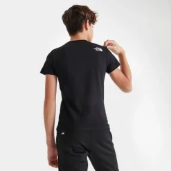 Kids' The North Face Sticker Toss T-Shirt Black - NF0A83E1 001 -Sports Fashion NF0A83E1 001 M4