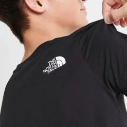 Kids' The North Face Sticker Toss T-Shirt Black - NF0A83E1 001 -Sports Fashion NF0A83E1 001 M6