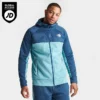 Men's The North Face Kaveh Full-Zip Hoodie Federal Blue/Light Blue - NF0A83G8 420