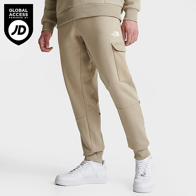 Men's The North Face Changala Tape Cargo Jogger Pants Flax - NF0A83GF 251 1 Men's The North Face Changala Tape Cargo Jogger Pants Flax - NF0A83GF 251