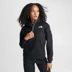 Women's The North Face Cargo Quarter-Zip Jacket - NF0A83GK 001 -Sports Fashion NF0A83GK 001 M3