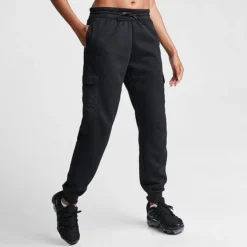 Women's The North Face Cargo Jogger Pants Black - NF0A83GP 001 -Sports Fashion NF0A83GP 001 M3