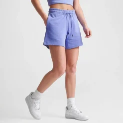 Women's The North Face Fleece Shorts Deep Periwinkle - NF0A83GQ 510 8 Women's The North Face Fleece Shorts Deep Periwinkle - NF0A83GQ 510 -Sports Fashion NF0A83GQ 510 M3
