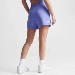 Women's The North Face Fleece Shorts Deep Periwinkle - NF0A83GQ 510 9 Women's The North Face Fleece Shorts Deep Periwinkle - NF0A83GQ 510 -Sports Fashion NF0A83GQ 510 M4
