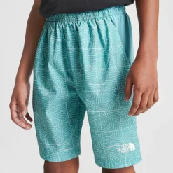 Boys' The North Face Reactor Shorts Reef Waters - NF0A83HI 420 -Sports Fashion NF0A83HI 420 M5