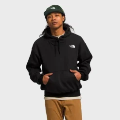Men's The North Face NSE Glitched Graphic Hoodie Black/Green - NF0A84GE 001