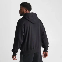 Men's The North Face NSE Glitched Graphic Hoodie Black/Green - NF0A84GE 001 -Sports Fashion NF0A84GE 001 M4