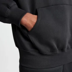 Men's The North Face NSE Glitched Graphic Hoodie Black/Green - NF0A84GE 001 -Sports Fashion NF0A84GE 001 M6