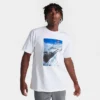 Men's The North Face NSE Summit Graphic T-Shirt White - NF0A84GS 100