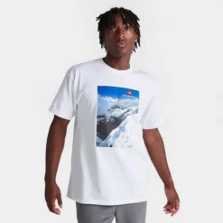 Men's The North Face NSE Summit Graphic T-Shirt White - NF0A84GS 100