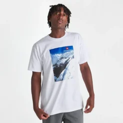 Men's The North Face NSE Summit Graphic T-Shirt White - NF0A84GS 100 -Sports Fashion NF0A84GS 100 M3