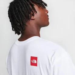Men's The North Face NSE Summit Graphic T-Shirt White - NF0A84GS 100 -Sports Fashion NF0A84GS 100 M6