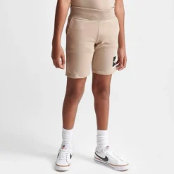 Boys' The North Face Small Box Logo Shorts Flax - NF0A84YW 251 -Sports Fashion NF0A84YW 251 M3