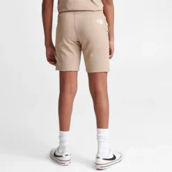 Boys' The North Face Small Box Logo Shorts Flax - NF0A84YW 251 -Sports Fashion NF0A84YW 251 M4
