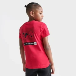 Boys' The North Face Never Stop Exploring T-Shirt TNF Red - NF0A84ZC 610