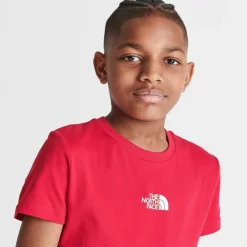 Boys' The North Face Never Stop Exploring T-Shirt TNF Red - NF0A84ZC 610 11 Boys' The North Face Never Stop Exploring T-Shirt TNF Red - NF0A84ZC 610 -Sports Fashion NF0A84ZC 610 M6