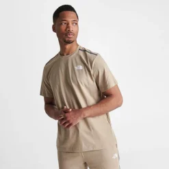 Men's The North Face Changala T-Shirt Flax - NF0A84ZX 251 -Sports Fashion NF0A84ZX 251 M3