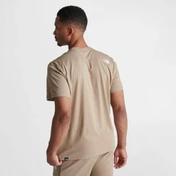 Men's The North Face Changala T-Shirt Flax - NF0A84ZX 251 -Sports Fashion NF0A84ZX 251 M4