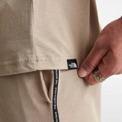 Men's The North Face Changala T-Shirt Flax - NF0A84ZX 251 -Sports Fashion NF0A84ZX 251 M6