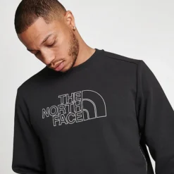 Men's The North Face Changala Crew Sweatshirt TNF Black - NF0A857A 001 10 Men's The North Face Changala Crew Sweatshirt TNF Black - NF0A857A 001 -Sports Fashion NF0A857A 001 M5