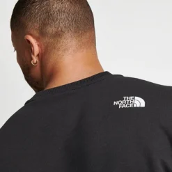 Men's The North Face Changala Crew Sweatshirt TNF Black - NF0A857A 001 11 Men's The North Face Changala Crew Sweatshirt TNF Black - NF0A857A 001 -Sports Fashion NF0A857A 001 M6