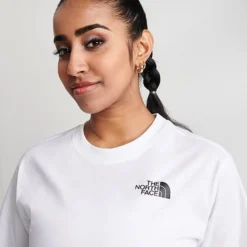Women's The North Face Half Dome Box Rotate T-Shirt White/Multi - NF0A858L 100 -Sports Fashion NF0A858L 100 M5