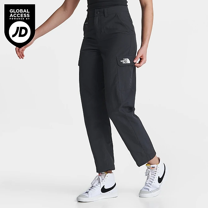 Women's The North Face Cargo Woven Pants Black - NF0A876A 001 1 Women's The North Face Cargo Woven Pants Black - NF0A876A 001