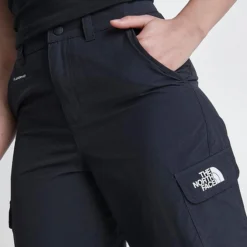 Women's The North Face Cargo Woven Pants Black - NF0A876A 001 10 Women's The North Face Cargo Woven Pants Black - NF0A876A 001 -Sports Fashion NF0A876A 001 M5