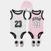 Nike Infant Jordan Jersey 5-Piece Box Set Pink/White - NJ0340 A9Y