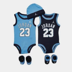 Nike Infant Jordan Jersey 5-Piece Box Set University Blue - NJ0340 B9F