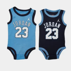Nike Infant Jordan Jersey 5-Piece Box Set University Blue - NJ0340 B9F -Sports Fashion NJ0340 B9F P3