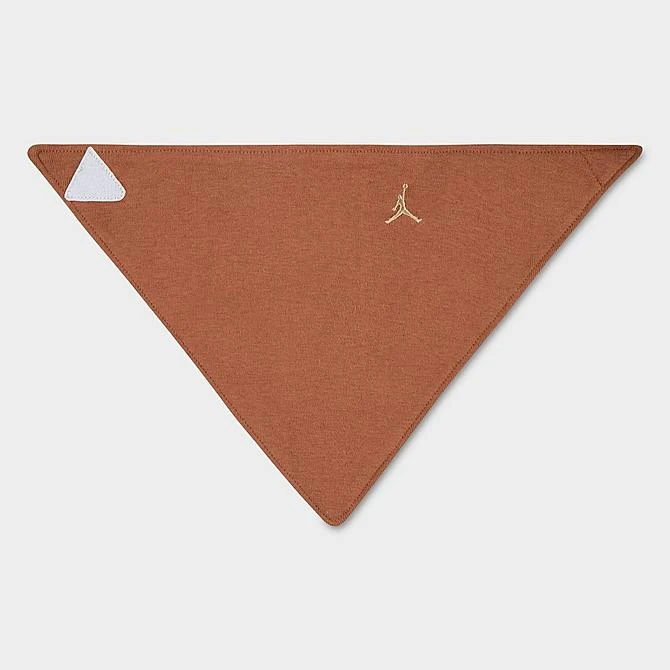 Nike Infant Jordan Varsity Logo Bodysuit, Hat And Bib Gift Box Set (3-Piece) Light Brown/Wheat - NJ0610 X0L 5 Nike Infant Jordan Varsity Logo Bodysuit, Hat And Bib Gift Box Set (3-Piece) Light Brown/Wheat - NJ0610 X0L - Image 5