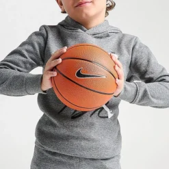 Kids' Nike Skills Basketball Amber/Black/White/Black - NKI08 879