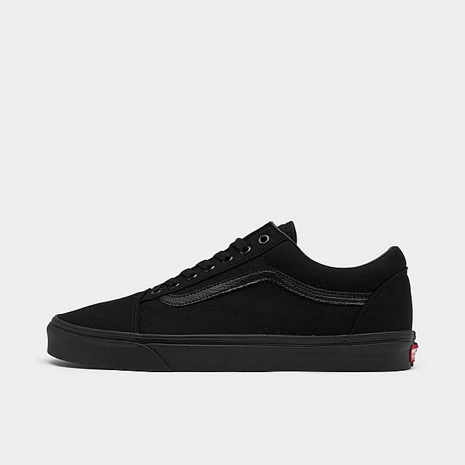 Vans Old Skool Casual Shoes Black/Black/Gum - OLDSKL BKA 1 Vans Old Skool Casual Shoes Black/Black/Gum - OLDSKL BKA