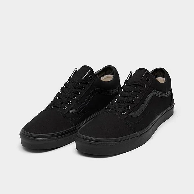 Vans Old Skool Casual Shoes Black/Black/Gum - OLDSKL BKA 2 Vans Old Skool Casual Shoes Black/Black/Gum - OLDSKL BKA - Image 2