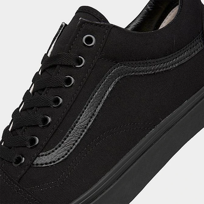 Vans Old Skool Casual Shoes Black/Black/Gum - OLDSKL BKA 3 Vans Old Skool Casual Shoes Black/Black/Gum - OLDSKL BKA - Image 3