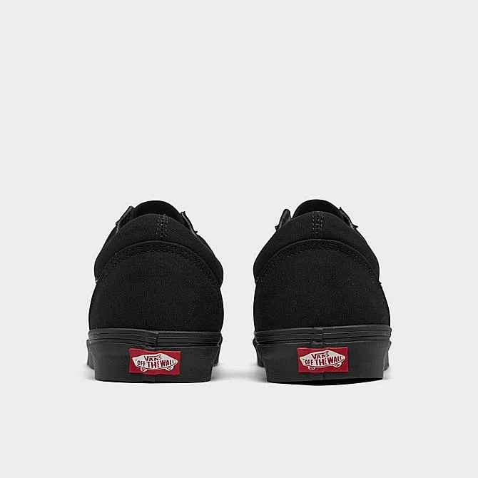 Vans Old Skool Casual Shoes Black/Black/Gum - OLDSKL BKA 4 Vans Old Skool Casual Shoes Black/Black/Gum - OLDSKL BKA - Image 4