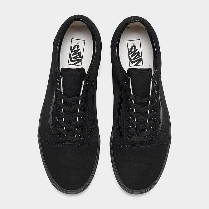 Vans Old Skool Casual Shoes Black/Black/Gum - OLDSKL BKA 5 Vans Old Skool Casual Shoes Black/Black/Gum - OLDSKL BKA - Image 5