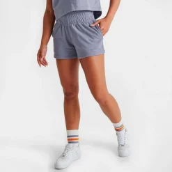 Women's Pink Soda Sport Willow Ruched Shorts Rose - PSW11655 110